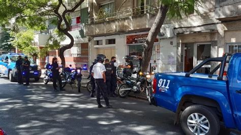 Gran despliegue policial en bulevar Oroño y 3 de Febrero para detener a