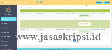 Download aplikasi toko online berbasis web - Jasa Skripsi