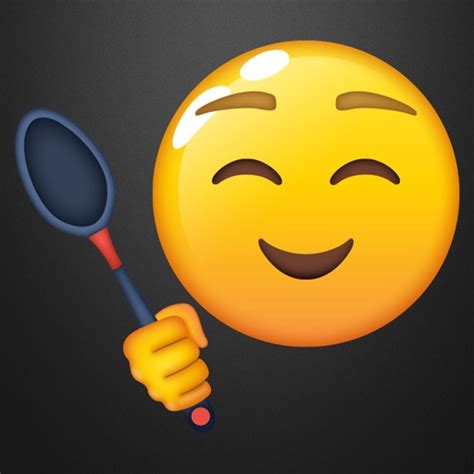 Cooking Emojis By Emoji World