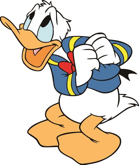 Donald Duck Logo 39 Decal Sticker The Fans Online Shop