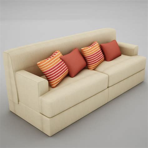 3ds Max Sofa