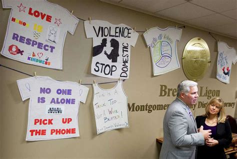 Montgomery County Da Womens Center Launch Domestic Violence Program