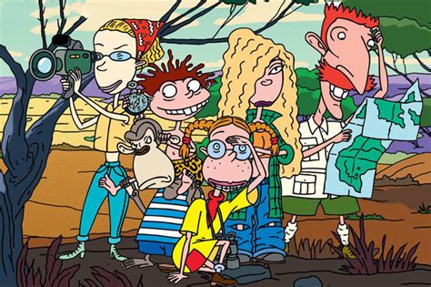 Caricaturas De Los 90 Y 2000 Nickelodeon Caricatura 20