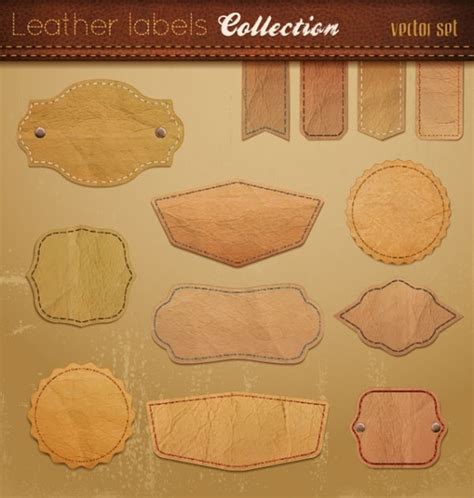 Classic Label Stickers 04 Vector Free Vector In Encapsulated Postscript