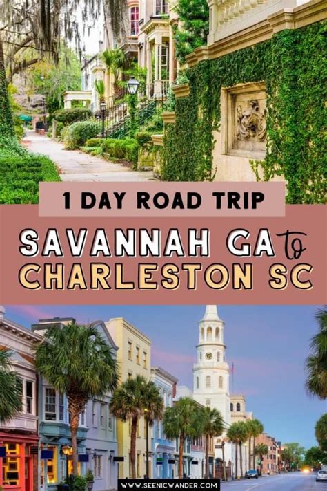 Amazing 1 Day Savannah To Charleston Road Trip Itinerary See Nic Wander