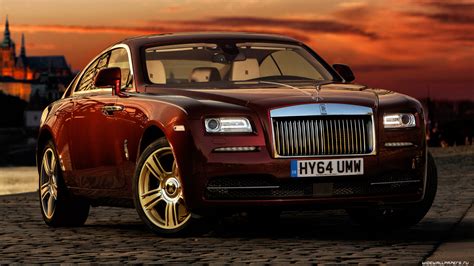 Rolls Royce Wraith автомобили обои для рабочего стола K Ultra HD