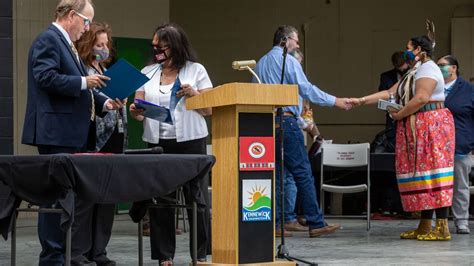Ceremony Formalizes Tribal Relationship With Kennewick Tri City Herald