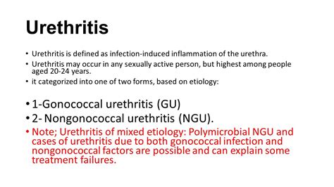 The Best Gonococcal Urethritis Male Factdrawpool