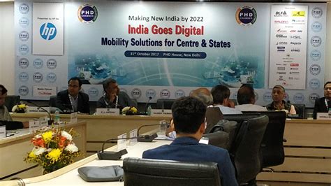 ‘new India Not Possible Without Rural Digitisation Experts At Phdcci