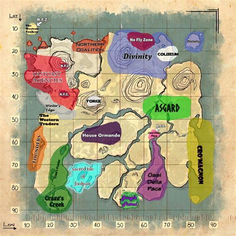 All Ark Maps In Order