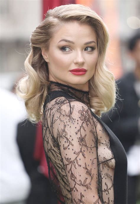 Emma Rigby Former Hollyoaks Babe Serves Up Serious Sideboob In Raunchy