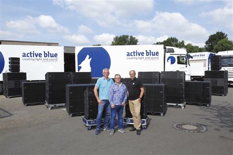 Active Blue In Bremen Investiert In Dbtechnologies Vio Line Array