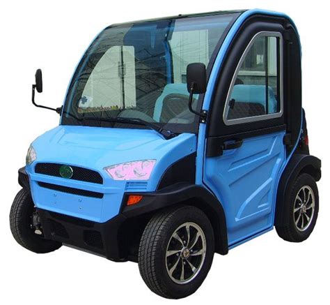 Eec L7e Certified Electric Street Legal Car For 2 At Rs 52000piece