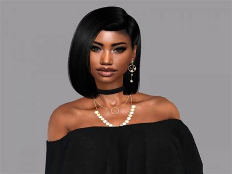 The Sims Resource Isabella Hair Recolor By Teenageeaglerunner Sims 4