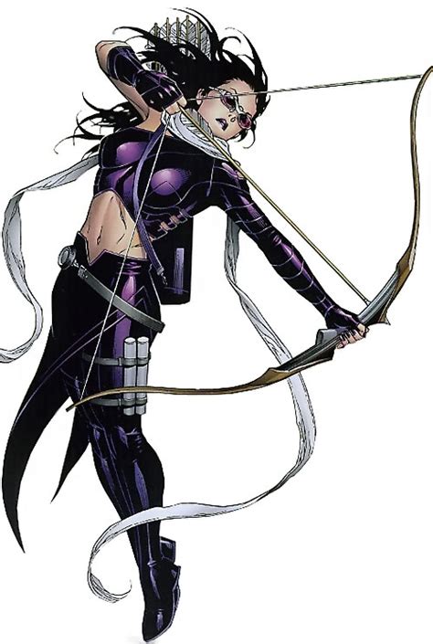 Hawkeye Marvel Comics Young Avengers Kate Bishop Profile