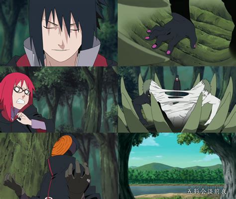 Naruto und sasuke sehen sich nach drei jahren endlich wieder. New Anime Capture: Naruto Shippuden - Episode 198 - Five ...