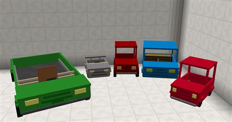 Personal Cars Mod for Minecraft 1.12.2/1.11.2 | MinecraftSix