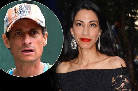 Huma Abedin Says She Is ‘almost Divorced From Anthony Weiner
