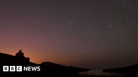 Perseids Meteor Shower Captured Across Uk Skies Bbc News