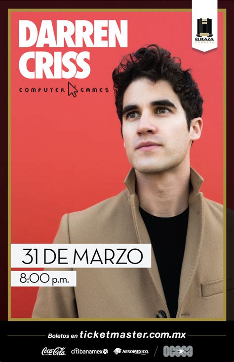 Enpopados Darren Criss Por Primera Vez En M Xico Enpopados