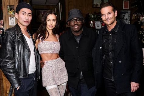 Bradley Cooper And Irina Shayk Attend Fashion Party Together In New