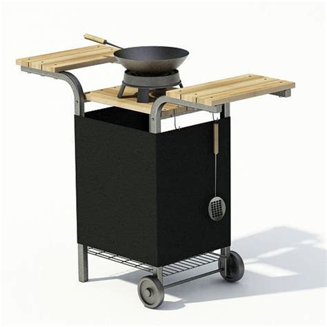 Portable Outdoor Grill 3d Model