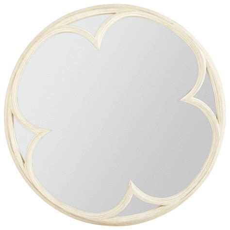 Clover Quatrefoil Mirror In 2020 Mirror Wooden Mirror Mirror Interior