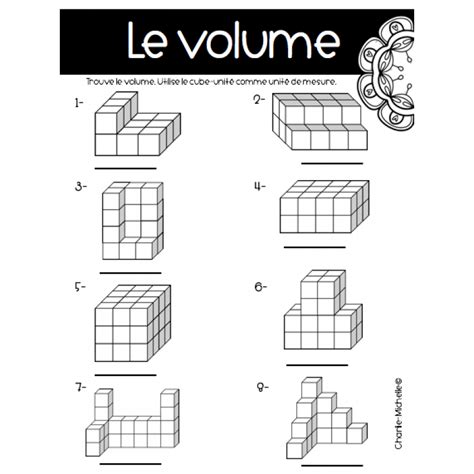 Fiche Sur Le Volume