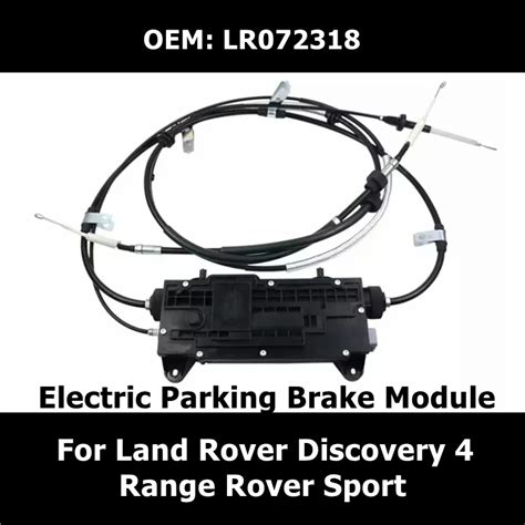 Lr072318 New Electric Parking Brake For Land Rover Discovery 4 Range