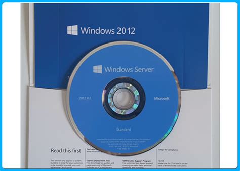 Microsoft Windows Server 2012 R2 Standard Edition English Version 100