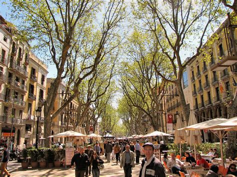 Las Ramblas What To See In Barcelona