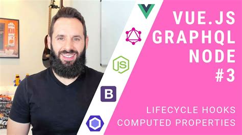 Vue.js, GraphQL e Node #3 - Lifecycle Hooks e Computed Properties (FullStack JS) - YouTube