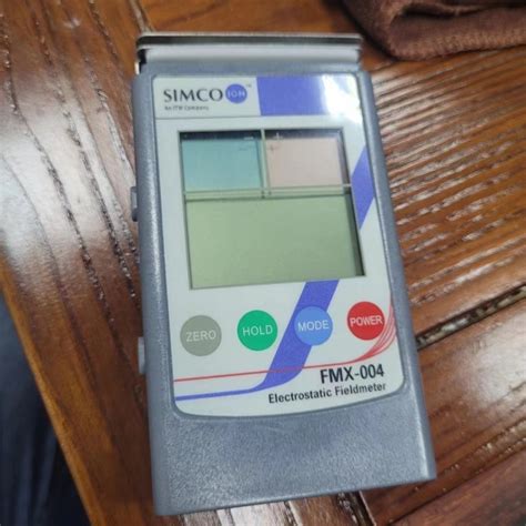 Japan Simco Surface Electrostatic Fieldmeter Fmx 004 Test Instrument