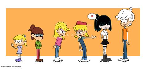 The Older Loud House By Muffinzzstudio On Deviantart