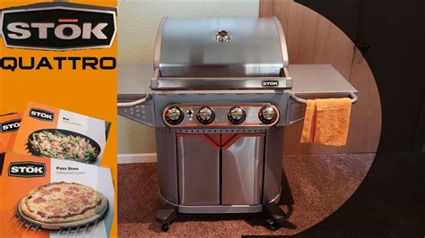 Stok Quattro Gas Grill First Impressions Check It Out Youtube