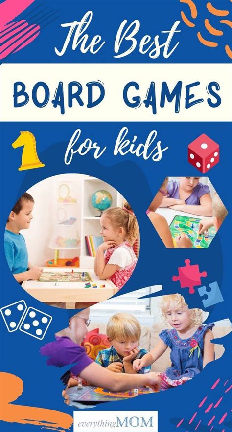 10 Best Board Games For Kids Everythingmom Board Games For Kids