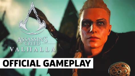 Official Minute Gameplay Walkthrough Assassin S Creed Valhalla