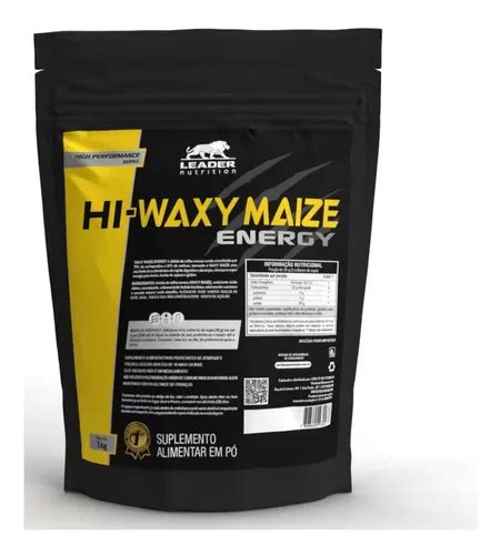Waxy Maize Energy 1kg Leader Nutrition Mercadolivre