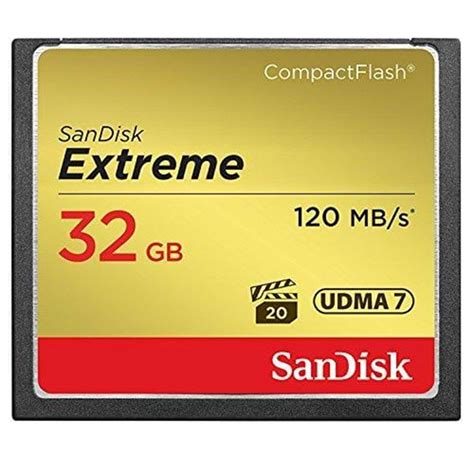 Sandisk announced its 16 gb extreme iii card at the photokina trade fair, in september, 2006.23 that same month, samsung announced 16, 32 compactflash cards for use in consumer devices are typically formatted as fat12 (for media up to 16 mb), fat16 (for media up to 2 gb, sometimes. SanDisk Extreme CF 800x v2 - 32GB | Billig