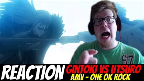 Gintama Amv Gintoki Vs Utsuro Reactionreview Youtube