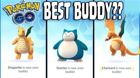 Pokémon go high level f2p gameplay! Pokemon GO UPDATE | BEST POKEMON BUDDY?! How Buddy Pokemon ...