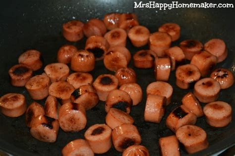 Homemade Beanie Weenies