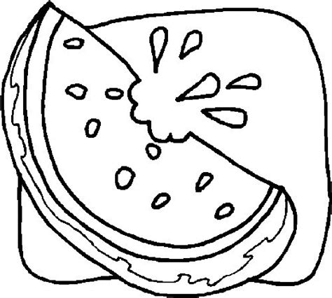 Sweet food coloring pages to print and color. Free Printable Food Coloring Pages For Kids