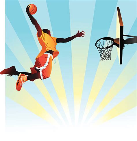 Slam Dunk Clip Art Vector Images And Illustrations Istock