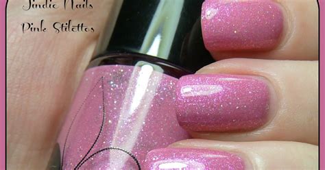 Jindie Nails Pink Stilettos Pointless Cafe