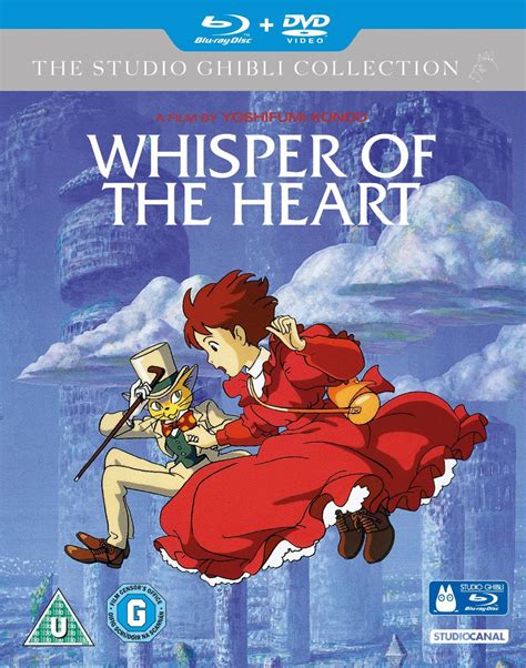 The Single Minded Movie Blog Whisper Of The Heart 1995
