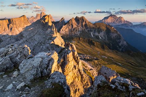 Nuvolau Dolomites Italy On Behance