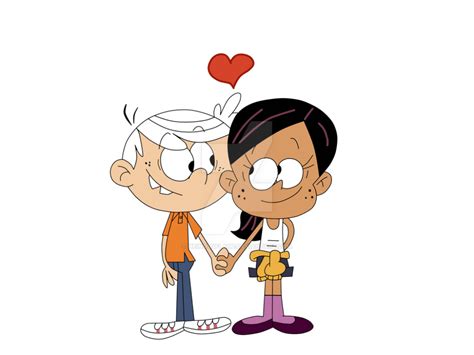 Lincoln And Ronnie Anne By Heinousflame On Deviantart The Loud House