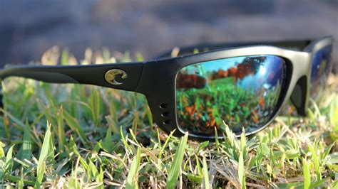 Costa Del Mar Zane Green Mirror 580g Sunglasses Bassgrab