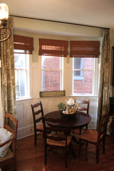 Curtain Panels For My Breakfast Nook How To Make Curtains Home